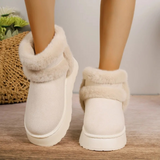 Bottes Hiver Femme Semelles Épaisses Antidérapantes 0