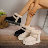 Bottes Hiver Femme Semelles Épaisses Antidérapantes 1