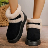 Bottes Hiver Femme Semelles Épaisses Antidérapantes 2