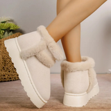 Bottes Hiver Femme Semelles Épaisses Antidérapantes 3