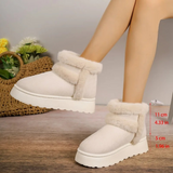 Bottes Hiver Femme Semelles Épaisses Antidérapantes 4