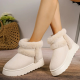 Bottes Hiver Femme Semelles Épaisses Antidérapantes 5