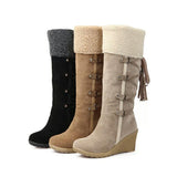 Bottes Noires Élégantes Pour Femmes 1