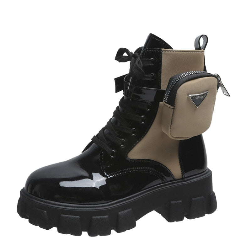 Bottes Noires Femme Hiver Élégantes et Pratiques 2