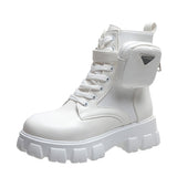 Bottes Noires Femme Hiver Élégantes et Pratiques 3