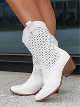 Bottes Noires Femme Modernes Légères 0