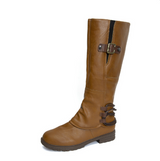 Bottes Noires Hiver Femme Élégantes 1