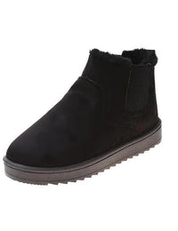Bottes de Neige Élégantes et Pratiques Femme