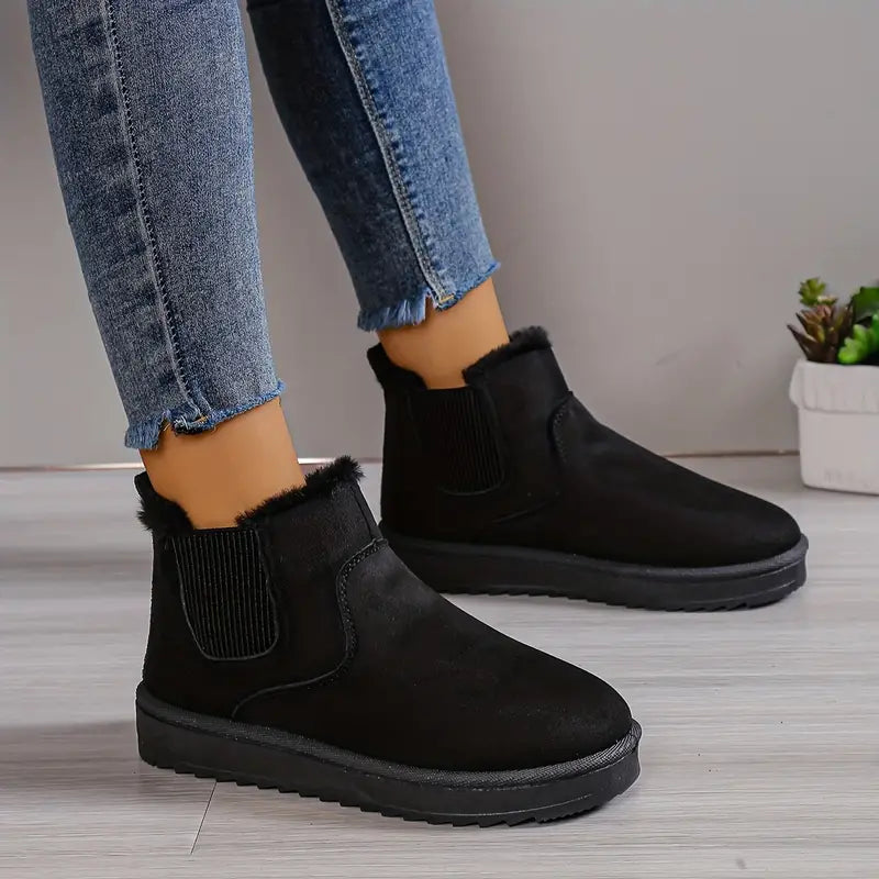 Bottes de Neige Femme Confortables et Élégantes 6