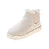 Bottes de Neige Femme Confortables et Élégantes 8