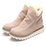 Bottines Chunky Femme Élégantes Noires 0