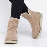 Bottines Chunky Femme Élégantes Noires 1