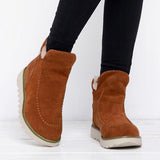 Bottines Chunky Femme Élégantes Noires 3