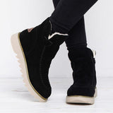 Bottines Chunky Femme Élégantes Noires 4