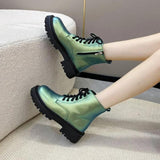 Bottines Élégantes Femme avec Lacets 1