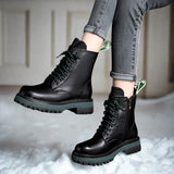 Bottines Élégantes Femme avec Lacets 2