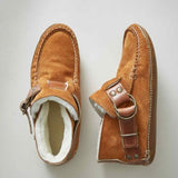 Bottines Élégantes Femme en Daim Hiver 7