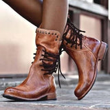 Bottines Élégantes Noires Femme Confortables 1