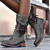 Bottines Élégantes Noires Femme Confortables 2