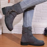 Bottines Élégantes Noires Femme Confortables 4