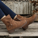 Bottines Élégantes Noires Femme Confortables 5