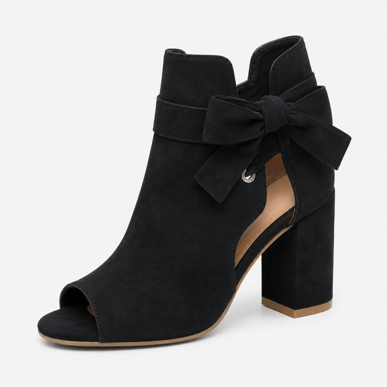 Bottines Femme Respirantes Ouvertes Tissu Léger Confortables