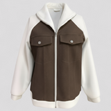 Elspeth | Veste Femme Élégante Col en V