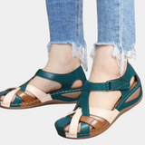 sandals : Lydia – Sandales compensées confortables à brides multiples pour un port toute la journée in van Seroa
