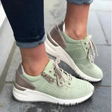other : Ava | Baskets Femme Confortables in Vert van Seroa