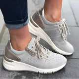 other : Ava | Baskets Femme Confortables in Gris van Seroa