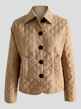 Elegante Damenjacke aus Seide & Baumwolle – Komfort & zeitloser Stil