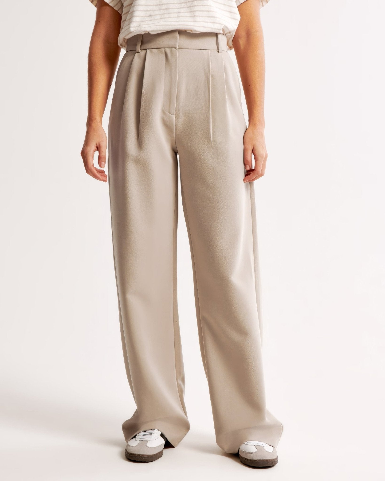skirts : Camille | Pantalon Fluide Femme à Jambes Larges en Tissu Doux in van Seroa