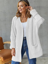 Cardigan Ample en Coton pour Femme 10