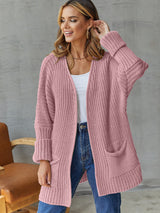Cardigan Ample en Coton pour Femme 6