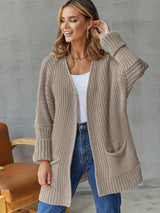 Cardigan Ample en Coton pour Femme 7