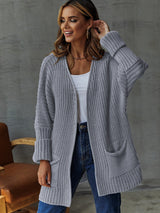 Cardigan Ample en Coton pour Femme 8