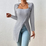 Cardigan Asymétrique Élégant pour Femme 0