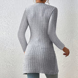 Cardigan Asymétrique Élégant pour Femme 1
