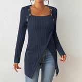 Cardigan Asymétrique Élégant pour Femme 2