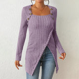 Cardigan Asymétrique Élégant pour Femme 3