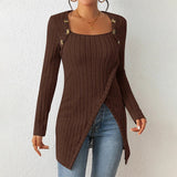 Cardigan Asymétrique Élégant pour Femme 4