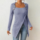 Cardigan Asymétrique Élégant pour Femme 5