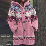 Cardigan Bohème à Capuche pour Femmes 3