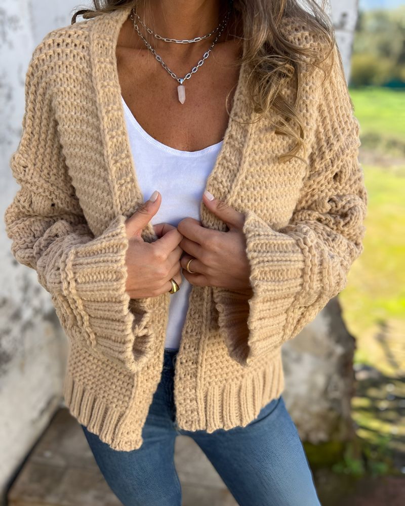 Cardigan Classique pour Femme 1