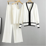 Cardigan Décontracté Femme avec Pantalon 1