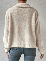 Cardigan Élégant Femme à Col Structuré 3