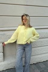 Cardigan Élégant Femme à Manches Longues 1