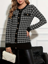 Cardigan Élégant Femme à Manches Longues 4