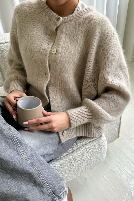 Cardigan Élégant Femme à Manches Longues 5