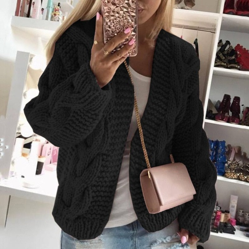 Cardigan Épais pour Femmes 0